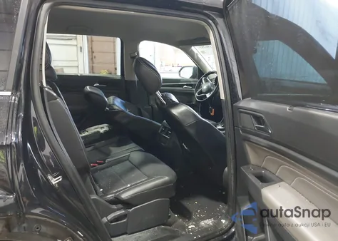 2021 Volkswagen Atlas 3.6L V6 Se W/Technology from USA, damaged, VIN 1V2HR2CA7MC581783